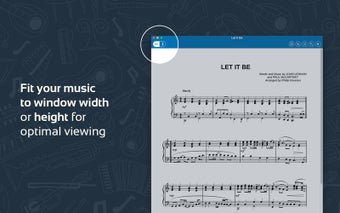 Imagen 0 para Musicnotes Sheet Music Pl…