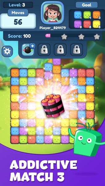 Imagen 0 para Pop Block Puzzle: Match 3…