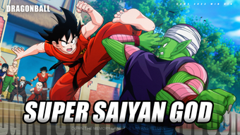 Image 0 for Saiyan: Battle for Suprem…