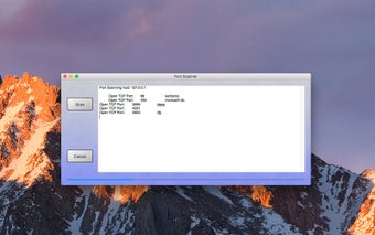 Image 0 for Port Scanner