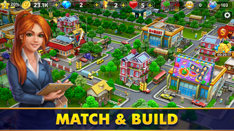 Imagen 0 para Mayor MatchCity Builder G…