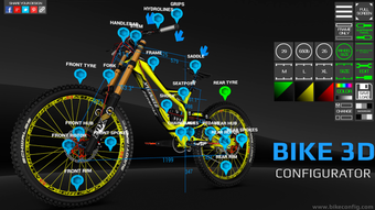 Imagen 0 para Bike 3D Configurator