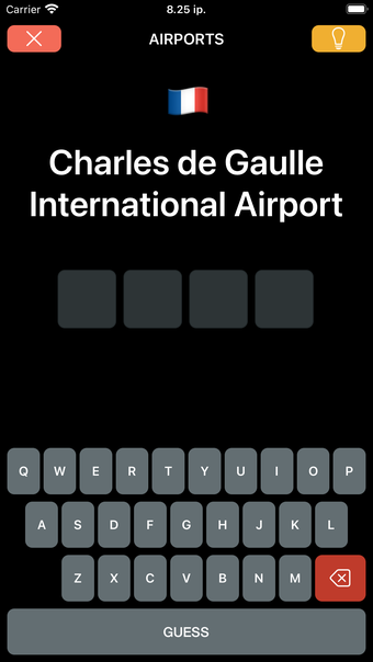 Imagen 0 para Airport Codes Quiz