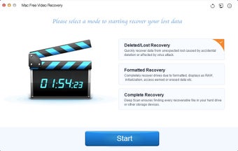 Image 0 for Mac Free Video Recovery