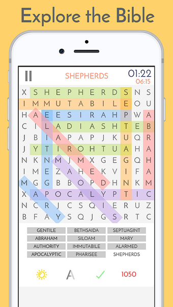 Imagen 0 para Bible Word Search