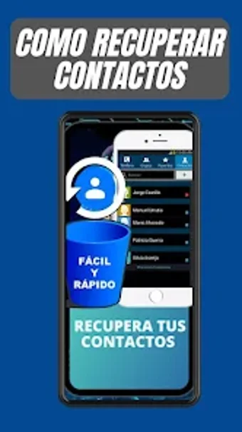 Como recuperar contactos