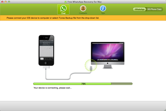 Image 0 for WhatsApp Recovery for Mac