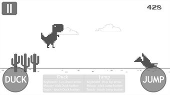 Dino runner - Trex Chrome Game