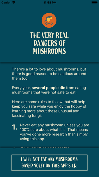 Imagen 0 para Snout: Mushroom Identific…