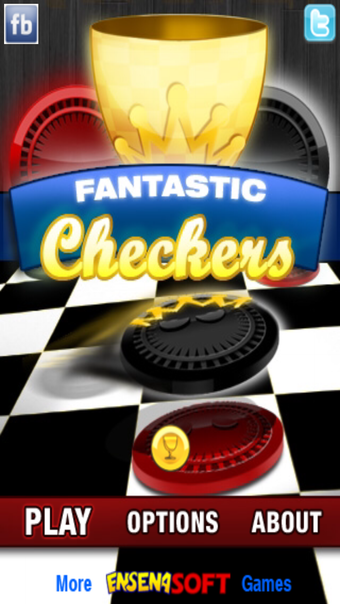 Imagen 0 para Fantastic Checkers Go