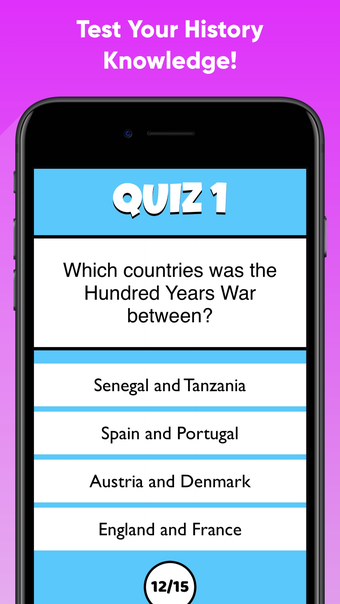 Image 0 for History Quiz Game 2023