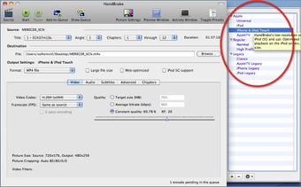 Image 0 for HandBrake