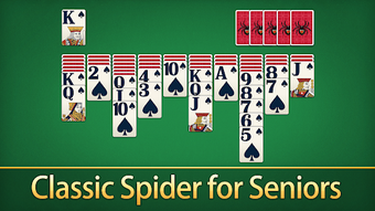 Imagen 0 para Spider Solitaire for Seni…