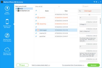 Image 0 for iMyfone iPhone Kik Recove…
