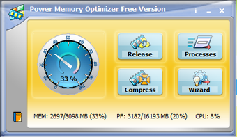 Imagen 0 para Power Memory Optimizer