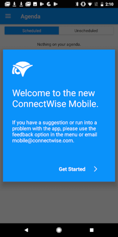 ConnectWise Mobile