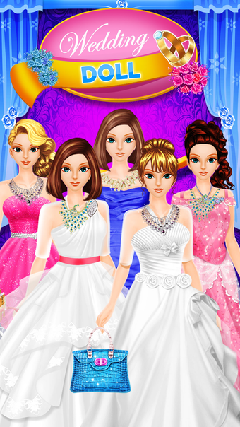 Image 0 for Wedding Doll - Dress Up  …