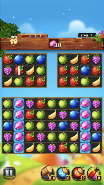 Image 0 for Fruits Fever - Match3