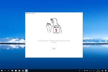 Dropbox desktop for windows 10