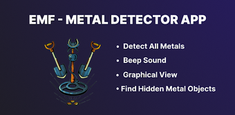 Image 0 for EMF Metal detector - EMF …