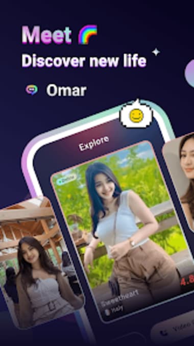 Omar - Video ChatCall App