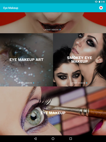 Image 0 for Eye makeup tutorials - Ar…