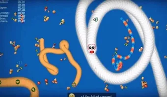 Snake Worm.io Hungry Zone.io