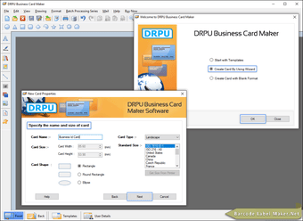 Image 0 for Business Card Maker Softw…