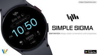 SamWatch Simple Sigma