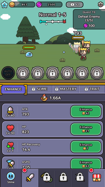 Imagen 0 para Legend of Slime: Idle RPG