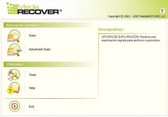 Image 0 for MediaRecover Image Recove…