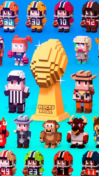 Imagen 0 para Blocky Football