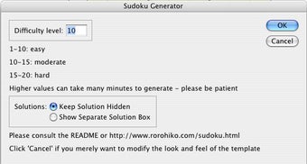 Image 0 for Sudoku Generator