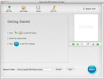 Image 0 for Amacsoft PDF Splitter for…