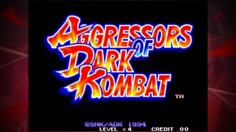 Imagen 0 para Aggressors of Dark Kombat