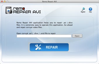 Imagen 0 para Remo Repair AVI for Mac