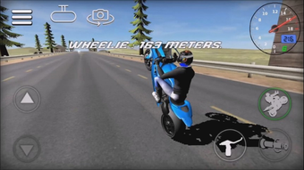 Image 0 for Wheelie Rider 3D