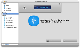 Imagen 0 para Ringtone Maker for Mac