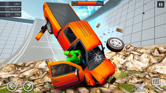 Imagen 0 para Car Crash Sim: Feel The B…