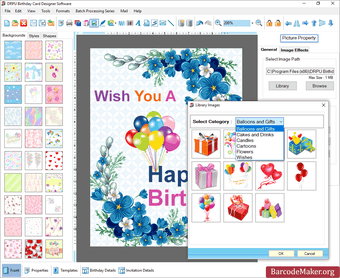 Image 0 for Birthday Wishing Card Sof…