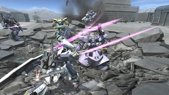 Imagen 0 para MOBILE SUIT GUNDAM BATTLE…