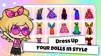 Imagen 0 para Tizi Dolls Girl Dress Up …