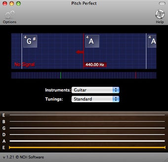 Imagen 0 para PitchPerfect Guitar Tuner