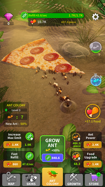 Imagen 0 para Little Ant Colony - Idle …