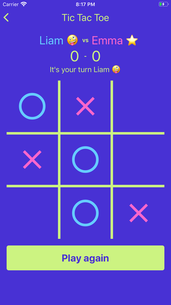 Image 0 for Tic Tac Toe: 3 In A Row