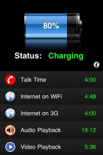 Imagen 0 para Battery Life Free