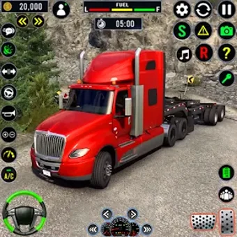 Image 0 for American Cargo Truck Game…