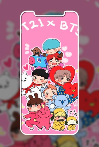 Image 0 for Cute Lol BT21 Wallpaper