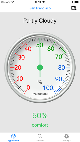 Imagen 0 para Hygrometer - Air humidity