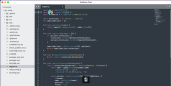 Image 3 for Sublime Text